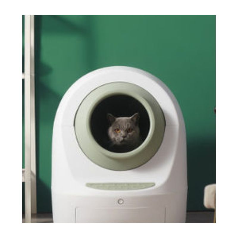 Intelligent Automatic Cat Litter Box with App, Large Pets Supplies, Self Cleaning Pet Toilet, High Quality, New, 2023