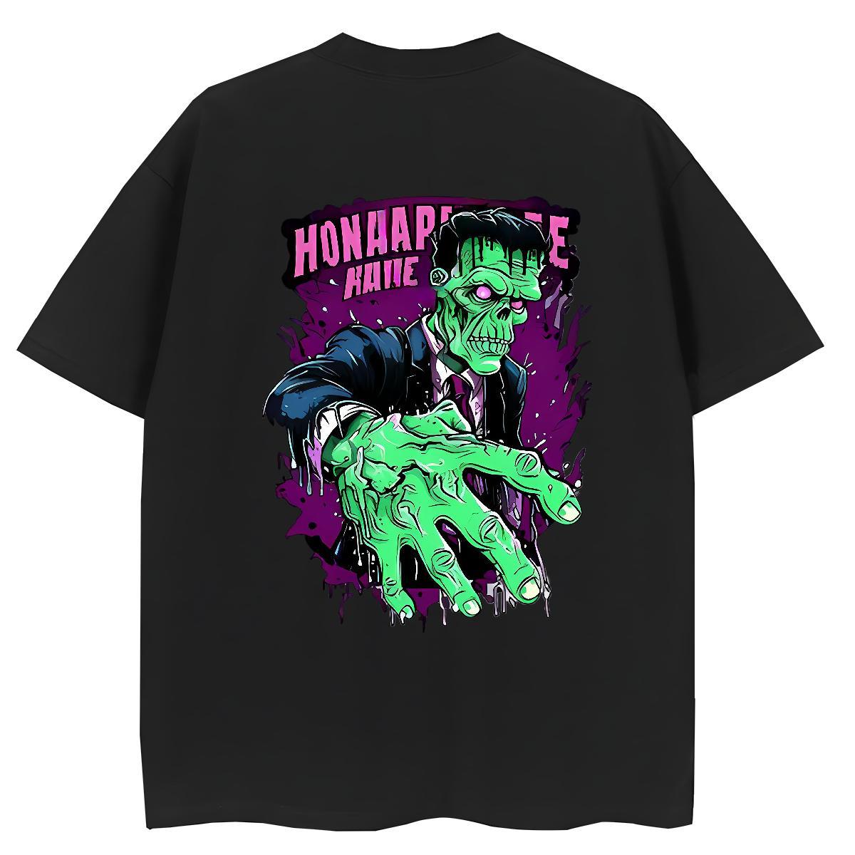 Stylist T shirt 100% Cotton 230g Short sleeve Soft Sports Casual skull Tshirt for Man Woman Designer Nice Custom Print Plus Size Tees Shirts