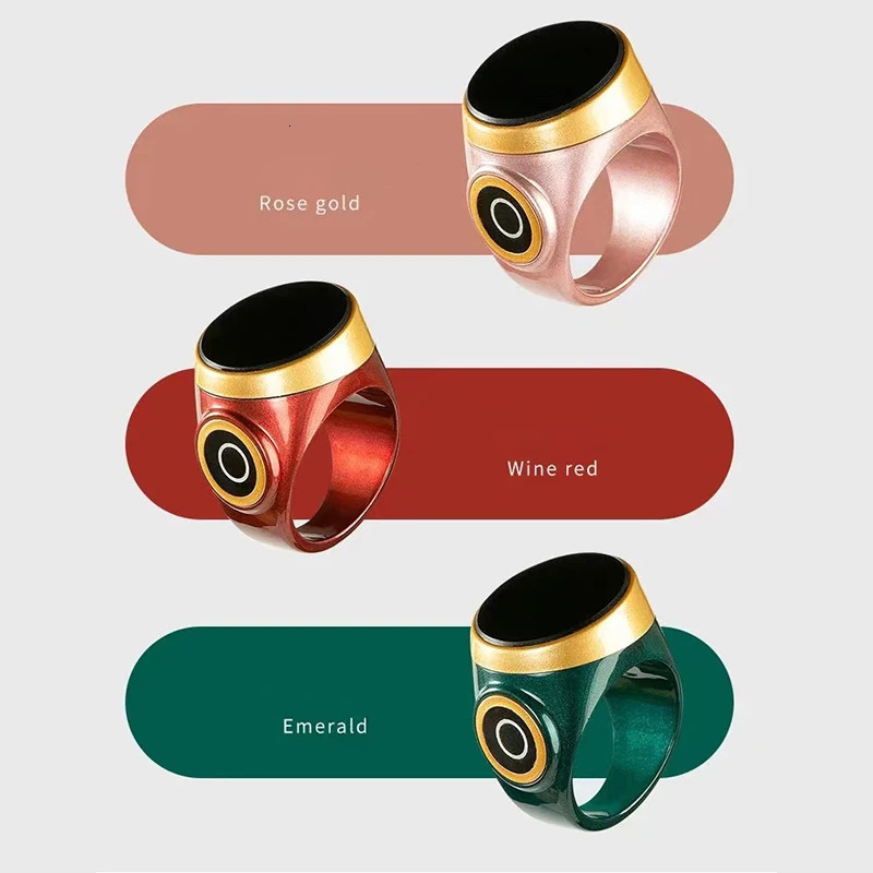 Smart Tasbih Tally Counter Ring For Muslims Zikr Digital Tasbeeh Prayer Time Reminder 241014