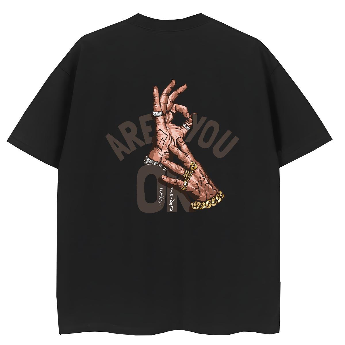 Brand T Shirt For Woman 230g 100% Cotton Breathable Short Sleeve Casual Beach hands Lady T shirt Soft DIY Printed Top Shirts