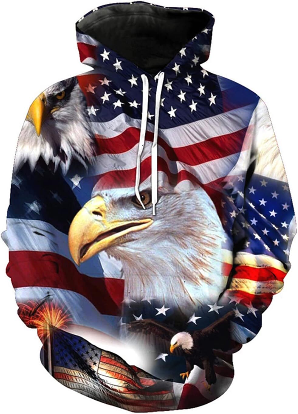 Hoodie for Mens Womens Mens Hoodies Pullover Tie Dye Graphic Hoodie Long Sleeve Casual Sweatshirts with Pocket Graphic Hoodies sweatshirt Trendy Fashi
