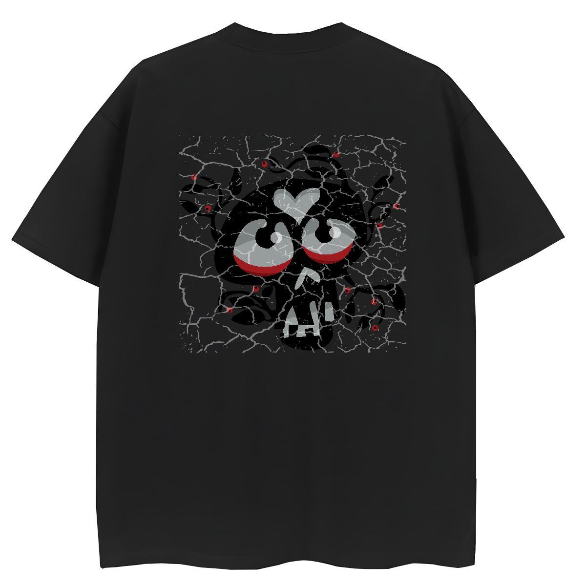 Custom T Shirts Women 230g Pure Cotton Breathable Short Sleeve Casual skull Womens Tshirts Designer Nice DIY Anime Tees Shirts