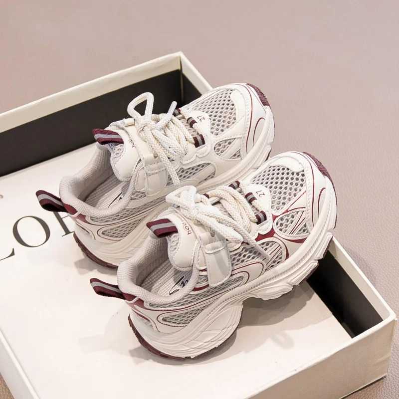 Children Casual Sneakers Autumn Soft Sold Anti Slip Infant Toddler Shoes Baby First Walkers Shoes Baby Walking Running Shoes W250225