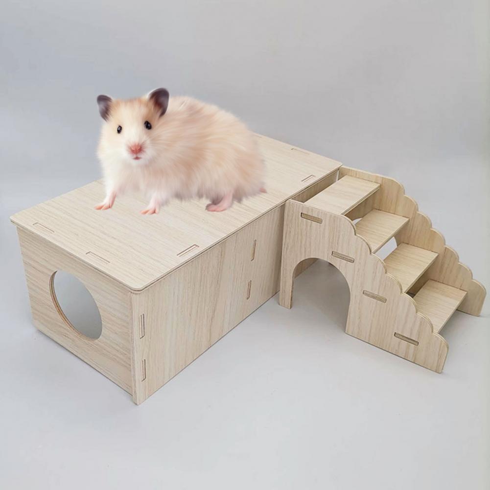 Stable Hamster Toy Waterproof Sports Training Pet Accessory Guinea Pig Hamster Ladder Climbing Toy