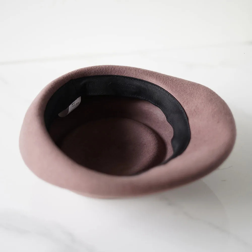 Winte Hats for Women French Style Wool Beret Hats Party Wedding Craft Head Pieces Ladies Fascinators Pillbox Hats 241014