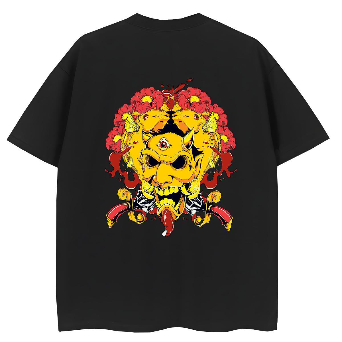 Fashion New Womens T Shirts 100% Cotton 230g Breathable Short Sleeve Home Outdoor skull Woman Tshirt Designer Nice Graphic Tops Shirt
