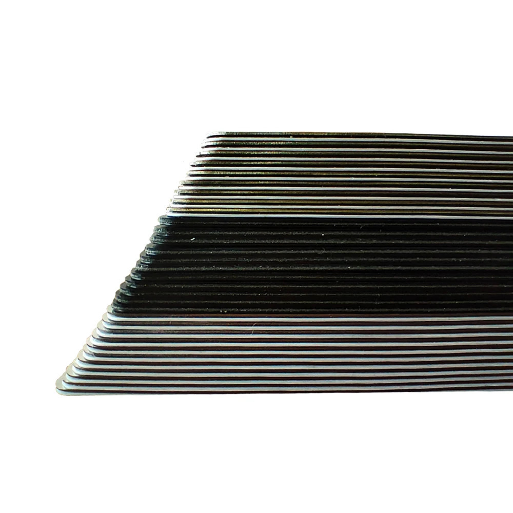 15 pieces of 13.56MHz 215 chip blank metal and PVC mixed NFC social recognition/access control/business card 240925