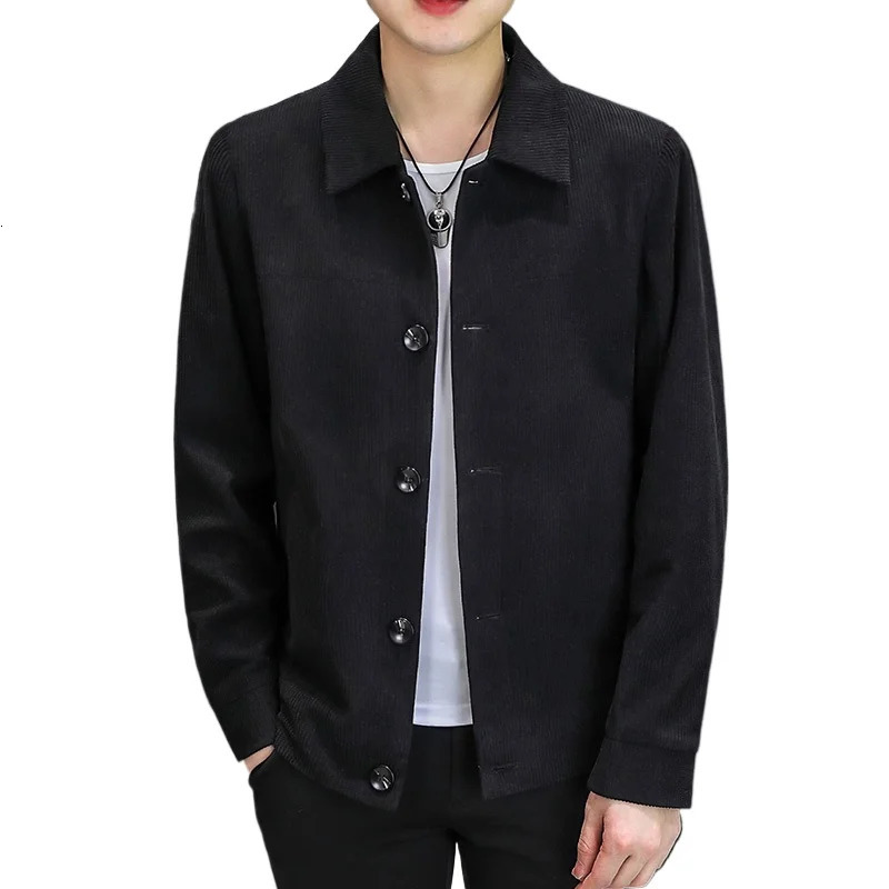 2024 High-quality Spring and Autumn Men Handsome Casual Jacket Korean Version of The Trend Fashion Mens Jacket 241011