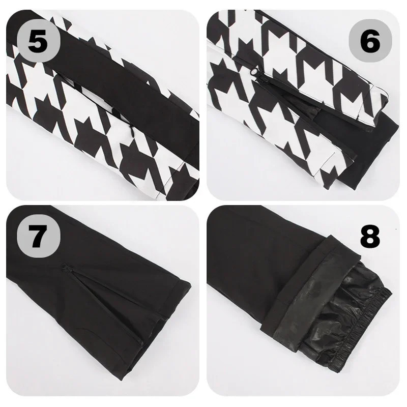 Winter OnePiece Ski Suit Women Outdoor Snowboard Jacket Overalls Lady Warm Slim Jumpsuit Windproof Waterproof Snow Clothes 241007