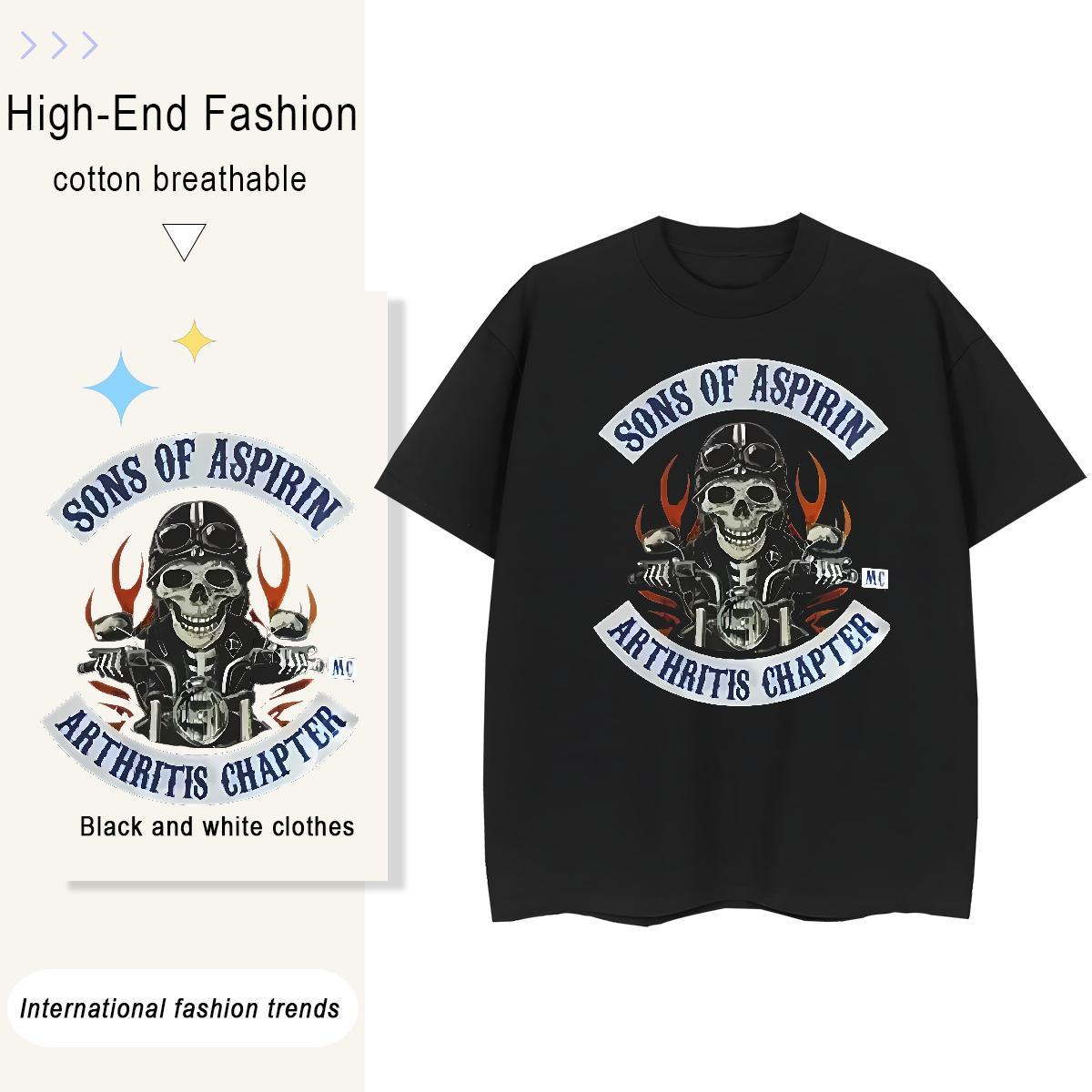 2024 Designer T Shirts Women 230g 100% Cotton Breathable Soft Home Outdoor skull Women Tees Popular Cartoon Printing L-4XL Clothes