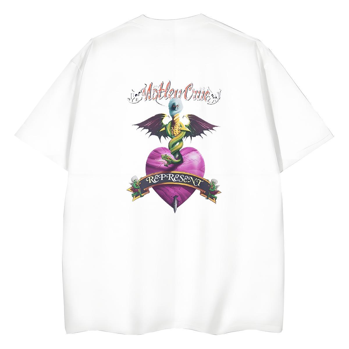 2024 Designer T Shirt For Woman 230g 100% Cotton Breathable Crew Neck Spring Summer skull Womens Tshirts 5A Plus Size Cartoon Wear