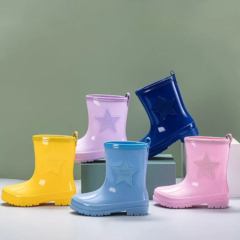 Botas De Lluvia Boy… - image