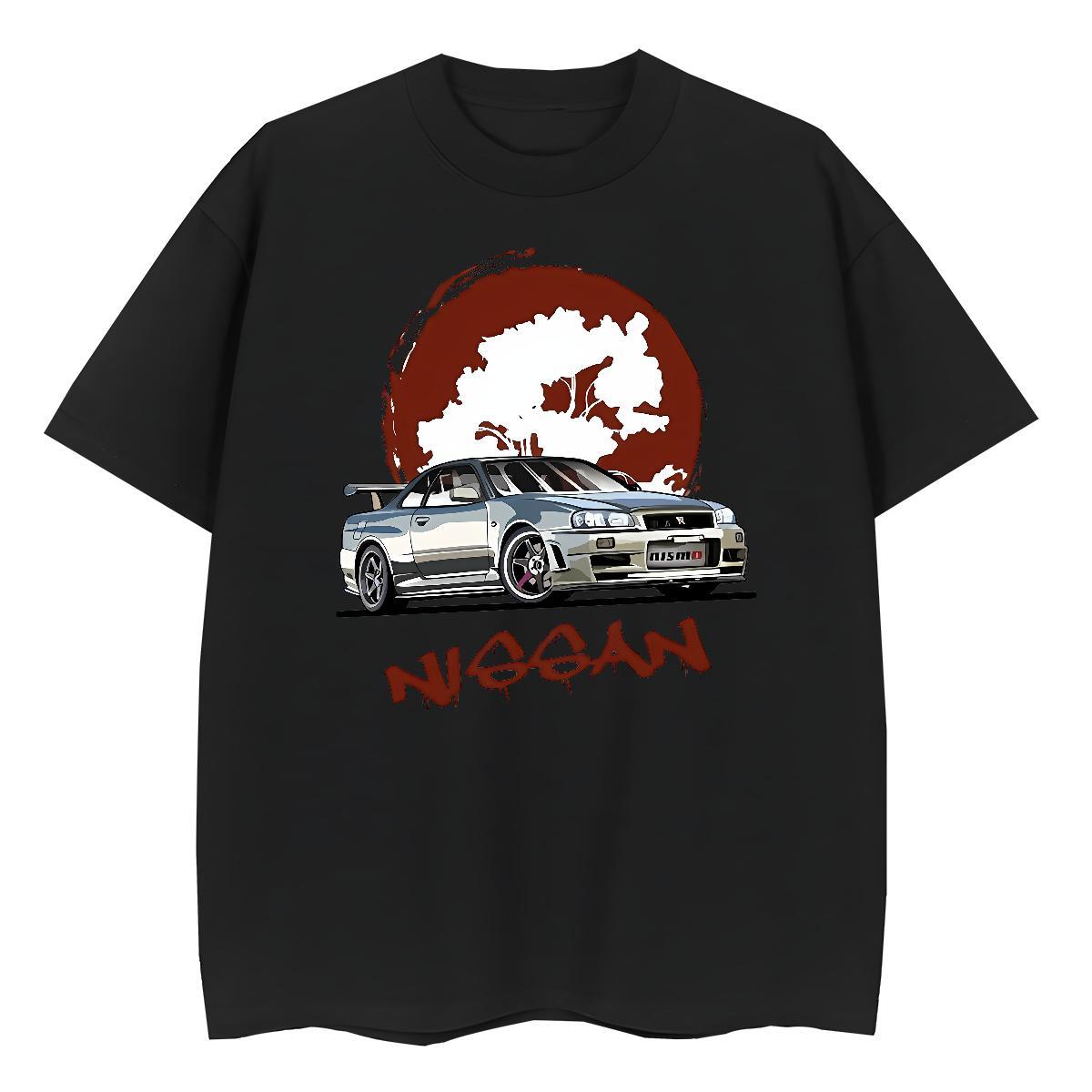 Fashion Casual Women T Shirts 230g Cotton O Neck Short Sleeves Hip Hop Street car Womens Tshirts Free Shipping Floral Print Clothes