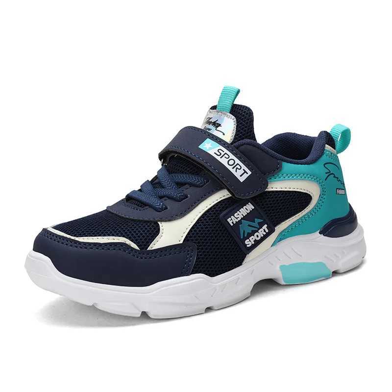 Childrens shoes boy sneakers in the spring and autumn with breathable non-slip surface pupil cuhk boy fashion shoes W250225