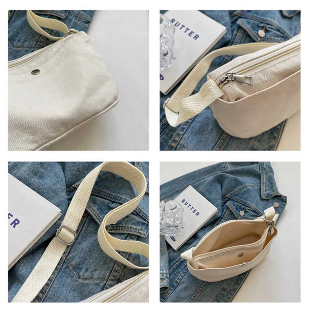 Womens retro canvas handbag casual shoulder cross body bag eco-friendly bag womens retro handbag M241014