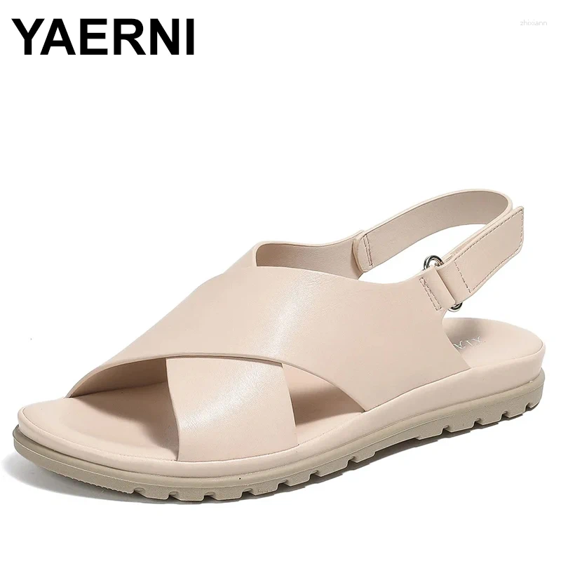 Sandals Women New Summer Shoes Open Toe Woman Breathable For Low Heels Fashion Lightweight Plus Size