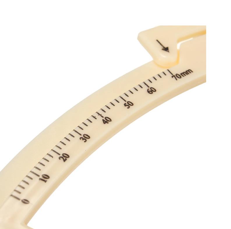 Body Fat Caliper Skin Analyzer Measure Charts Fitness Slim Keep Health Tester Body-Fat Monitor Meter Skin Analyzer-Measure ni86