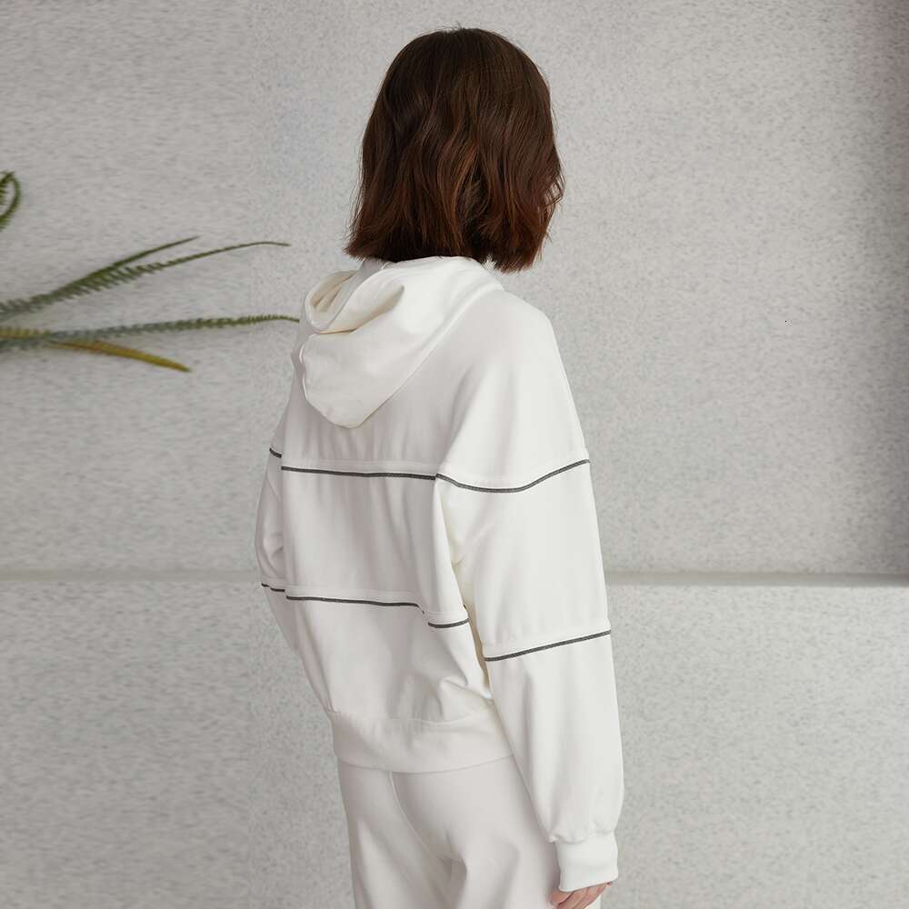 Women's Wear Pullover Zip Cotton Blend Ladies Clothes Women's Clothing Sweatshirt Hoodies For Women