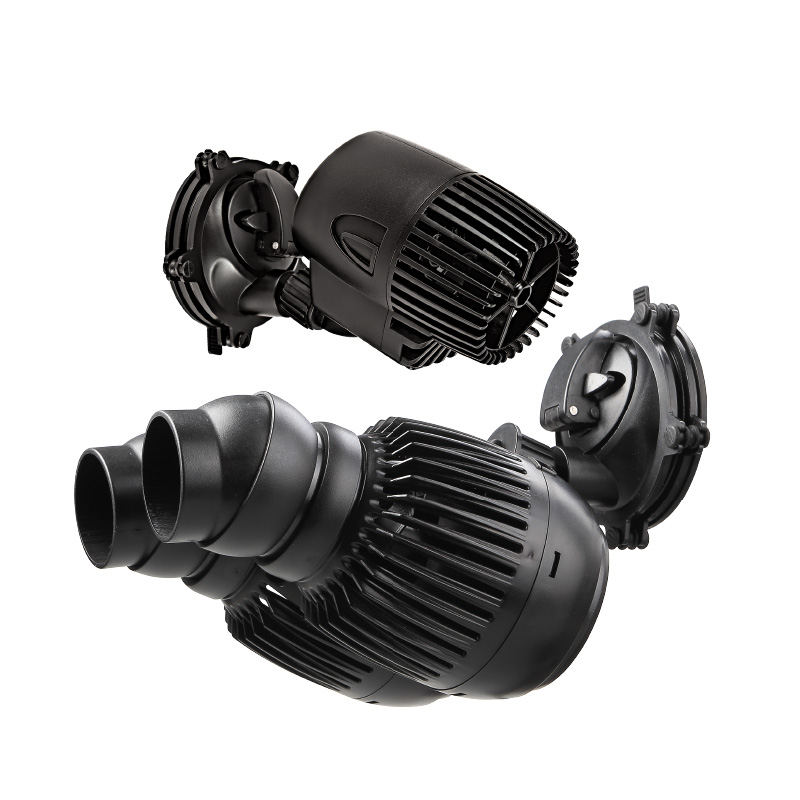 SOBO Aquarium Wave Maker Suction Cup Base Submersible Circulation Wave Maker Pump Wavemaker for Aquarium 3w/10w/15w/25w