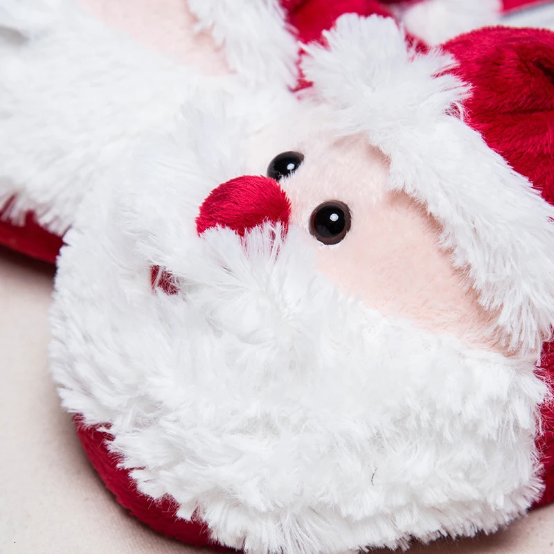 Home Slippers Winter Christmas Custom home shoes Fur Slippers Unisex Cute Funny Shoes Lovers Slippers Women Men Indoor Gift 241010
