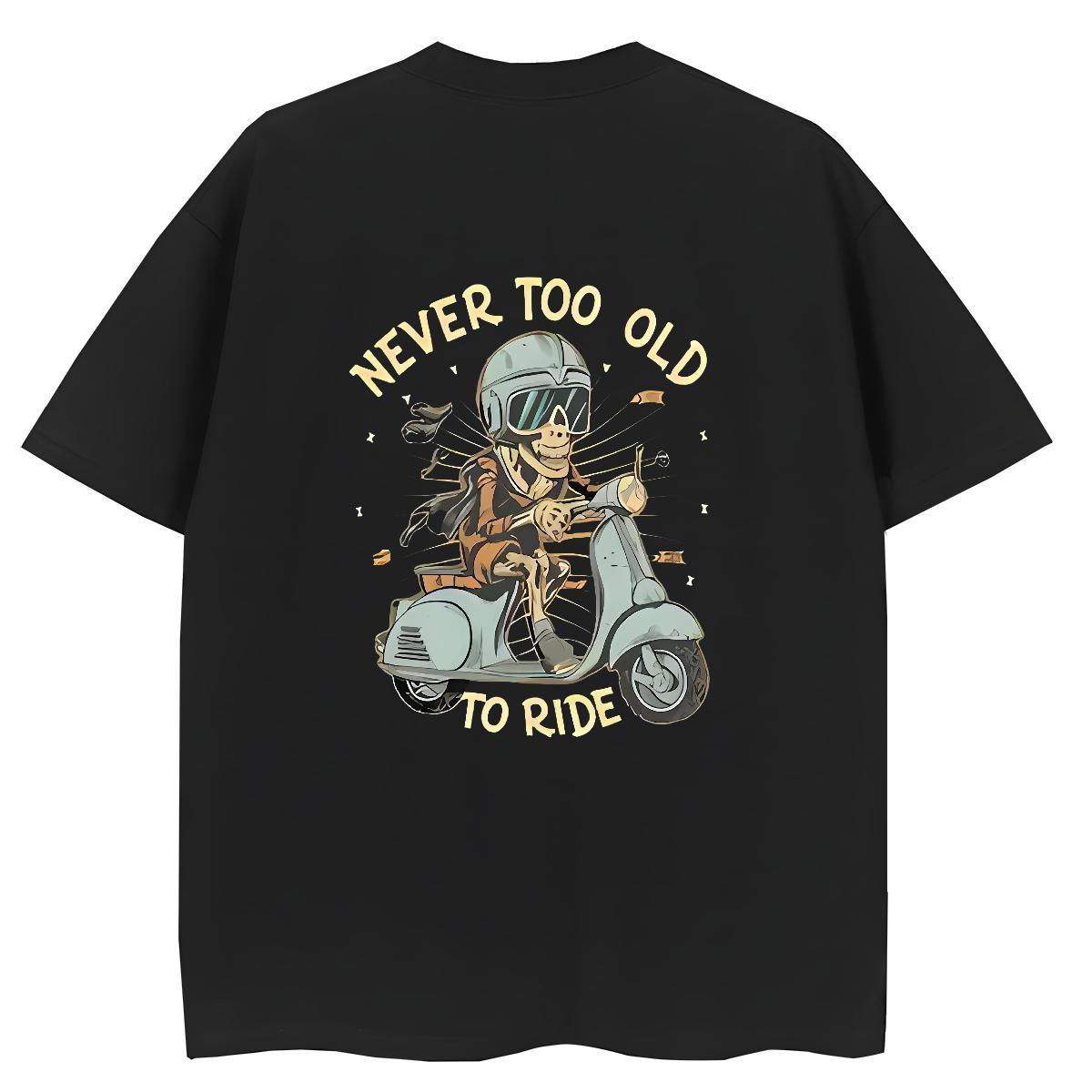 Brand T Shirts Women 100% Cotton 230g Short sleeve Soft Casual Sport motorbike Women Tshirts Female Custom Cartoon Tees