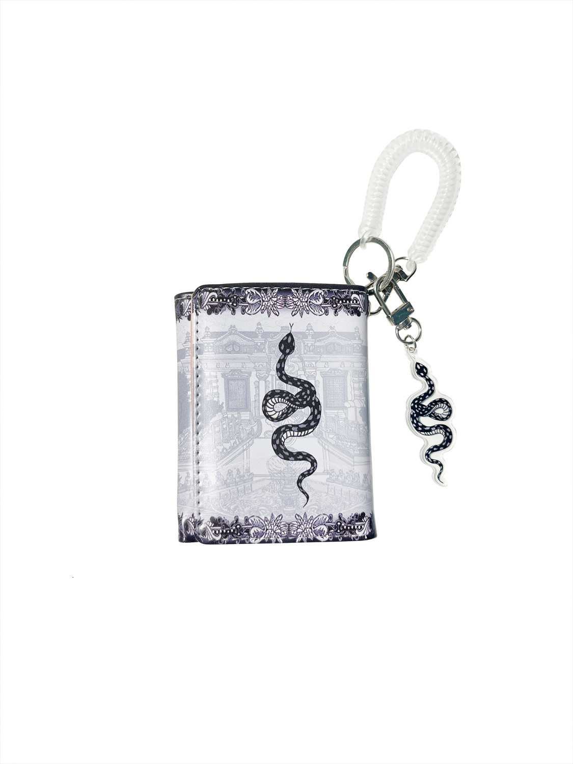 2025 New Designer Wallet Dark Fashion Internet wallet Celebrity Cool Short Multi slot Zero Wallet Card Bag