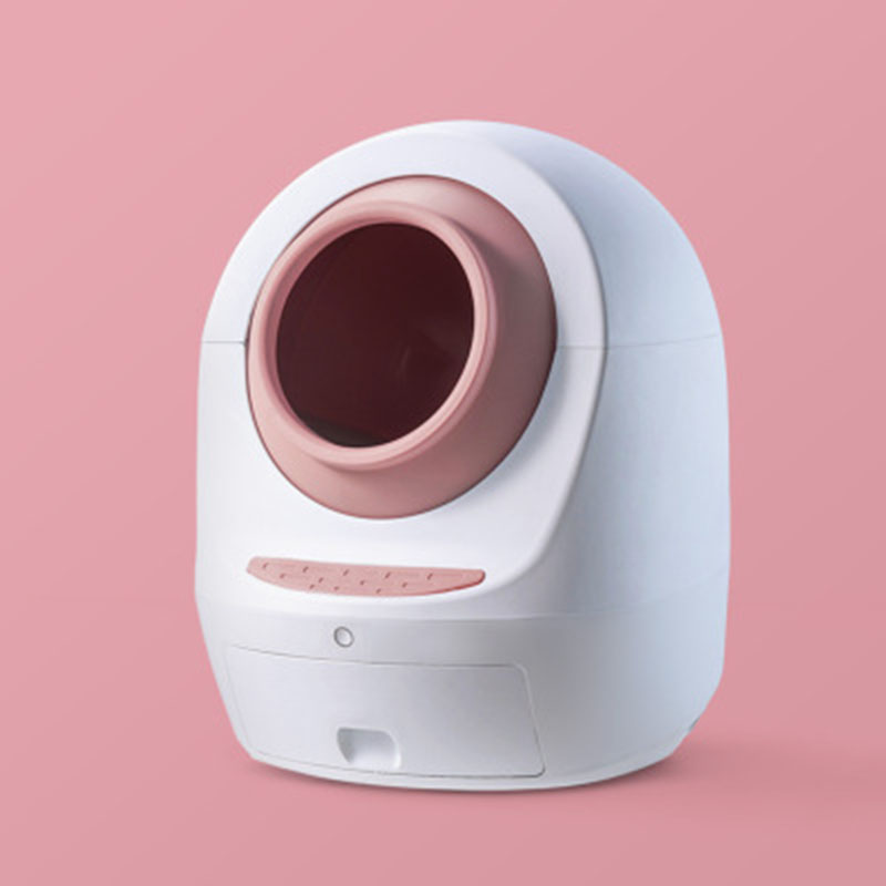 Intelligent Automatic Cat Litter Box with App, Large Pets Supplies, Self Cleaning Pet Toilet, High Quality, New, 2023