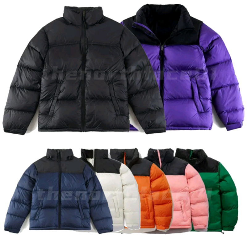 Fashion Mens Down Jacket Classic Collaboration Design Parker Jacket Winter Fluffy Jacket Womens Outdoor Casual Warm Down Jacket Couples Outfit Size M-2XL
