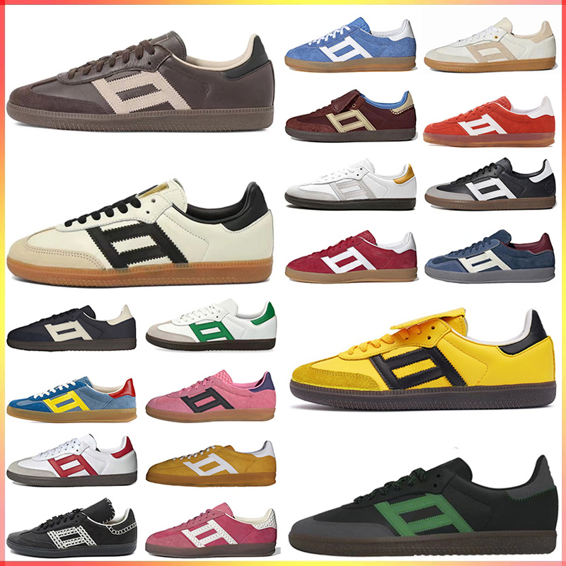 Designer Casual Shoes Men Women Sneakers Bold Pink Suede Fur Black White Green Gum Shoe Pony Leopard Platform Sole Outdoor Sports Trainers Eur 36-45