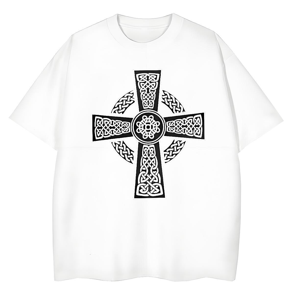 TOP Quality T shirt 230g Pure Cotton Breathable Short Sleeve Hip Hop cross Women Tees Loose fit Oversized L-4XL Top Shirts