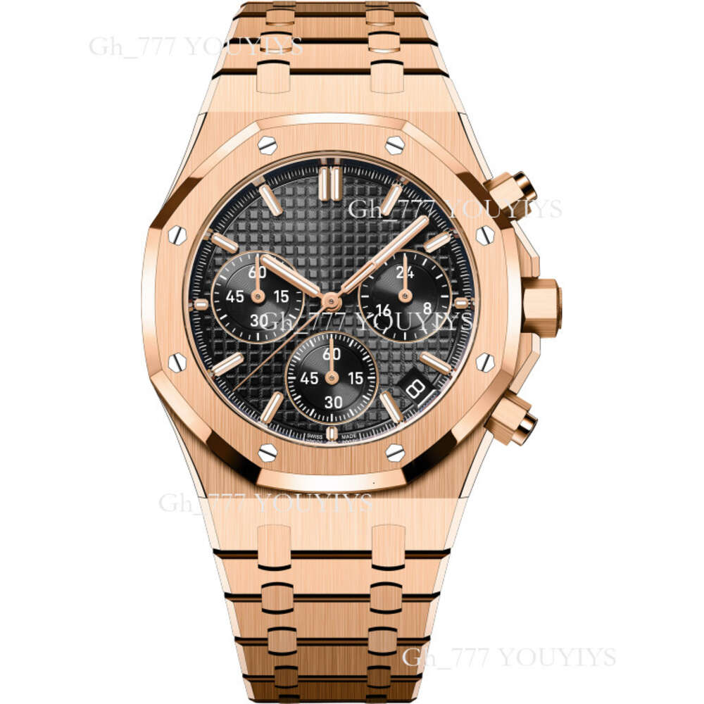 Mens Watches Designer Wristwatches Men Audemers Piget Stainless Steel Mechanical Automatic Luxury Fashion Gentle Commercial Watch 865 4c2