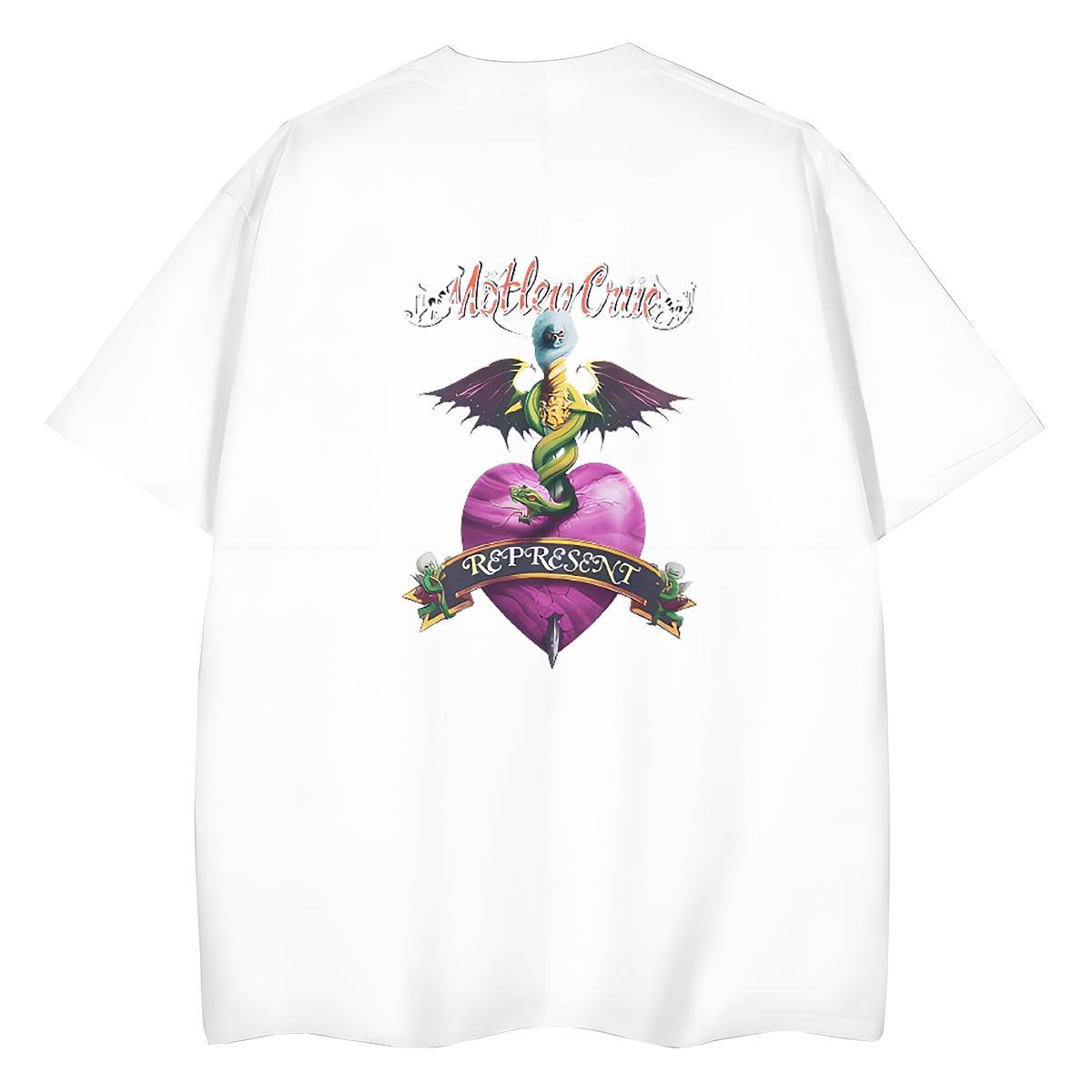 2024 Designer T Shirt For Woman 230g 100% Cotton Breathable Crew Neck Spring Summer skull Womens Tshirts 5A Plus Size Cartoon Wear