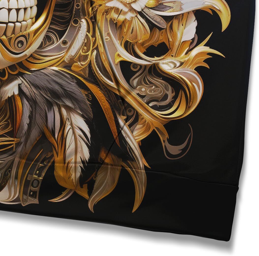 Hoodie for Mens Womens Poker Skull Printed Hoodie For Men Novelty Graphic Hoodies Fashion Pullover Graphic Hoodies Trendy Fashion