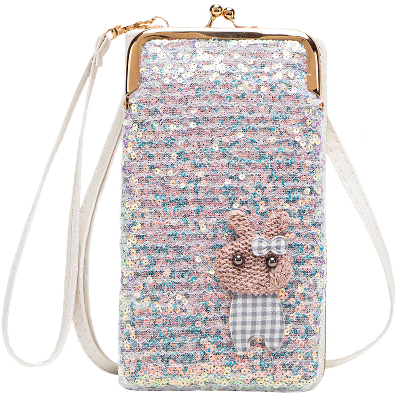 trend wallet New Designer Wallet Korean Edition Women s Long Wallet Clip Bag in Machine Swap Card Stand Single Shoulder Crossbody Bag