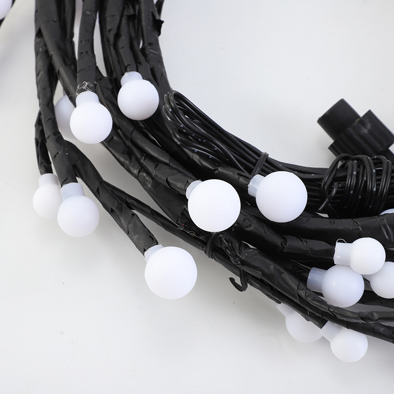 Vine string small round ball lamp used for home decoration