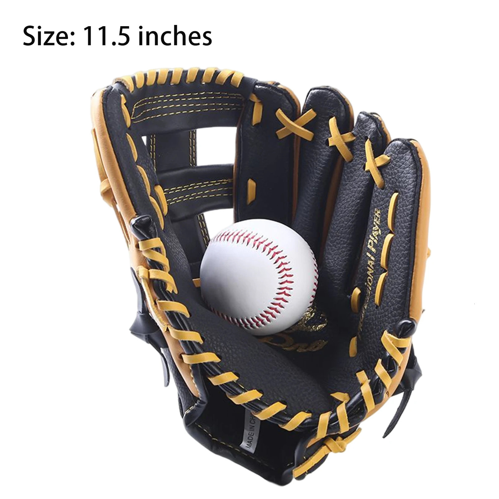 ly Two-layer Cowhide Baseball Gloves Wicking Gloves Sports Sweat-absorbing Softball Gloves for Holiday Birthday Gift 241010
