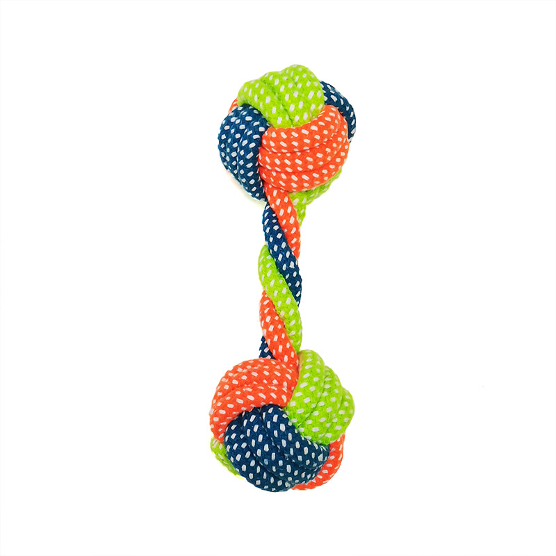 Wholesale custom environmental IQ training rope interactive toy dog chew pet toys
