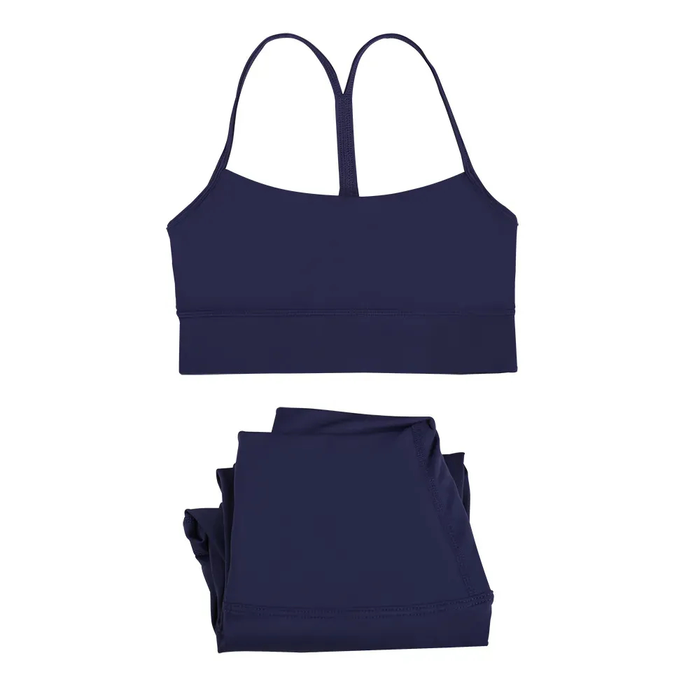 2025 New 5A Two Piece Yoga Sets Leggings Sports sets Bra Soft Sportswear Pants Gym Suits Running Workout Tracksuits