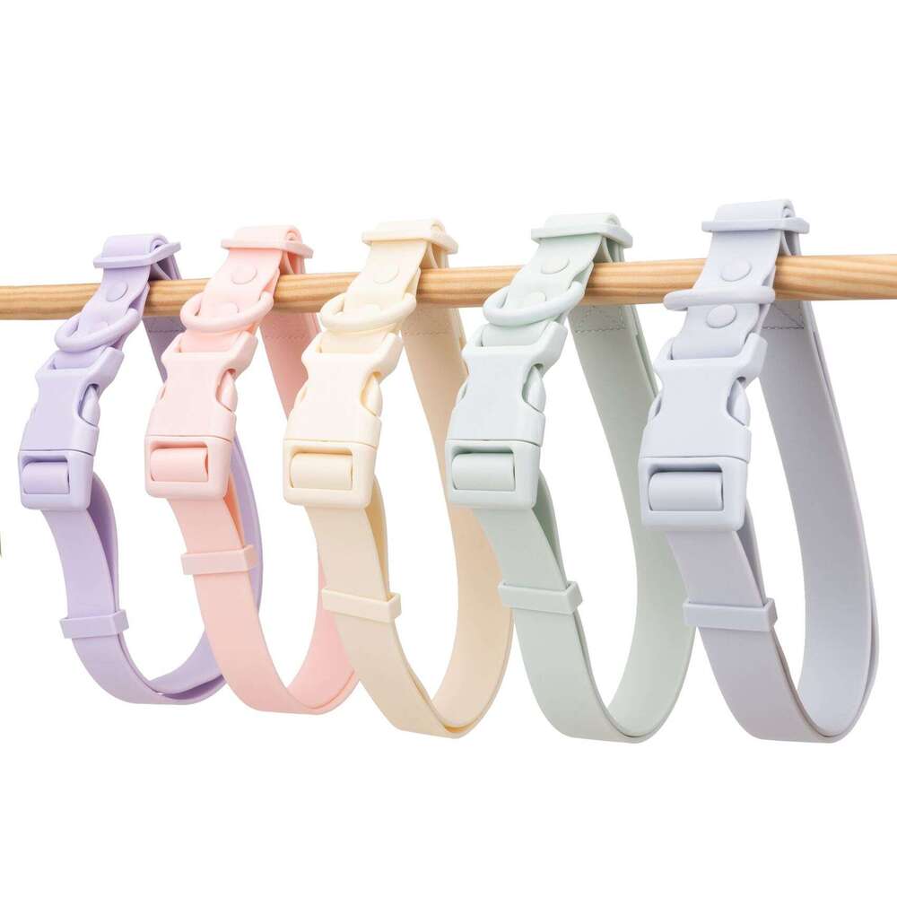 Muker Mascota New 2024 Manufacturer Custom Waterproof Pvc Harness Pet Dog Collar And Leash Set
