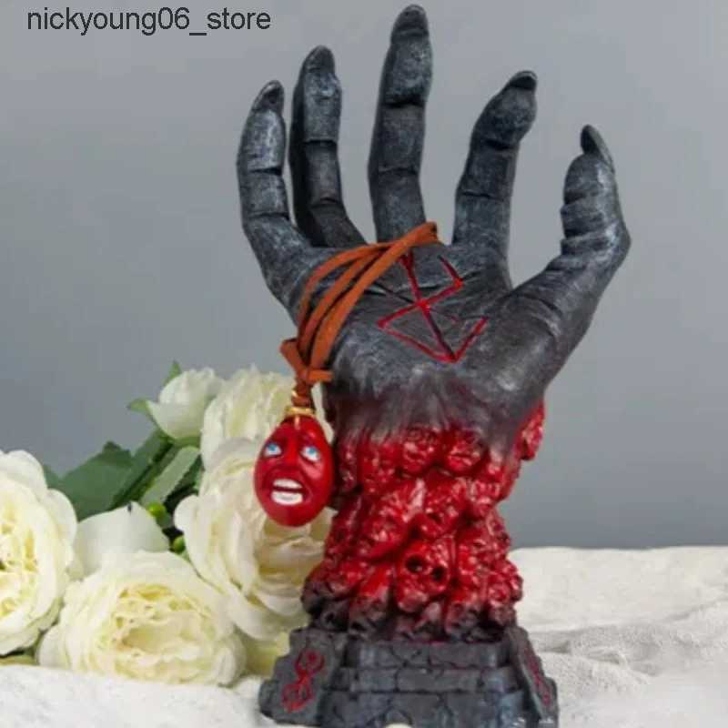 Action Toy Figures Anime Berserk Figure Berserk Hand Of God Figure Devil Hand Berserk Collection Model Doll Toy Resin Figure For Kid Birthday Gift L24