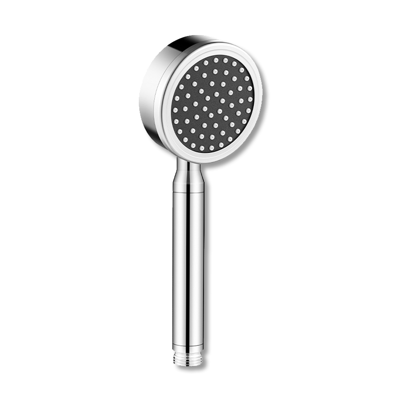 Space aluminum pressurized filter shower head shower bath faucet bathroom rain shower bar pressurized shower head