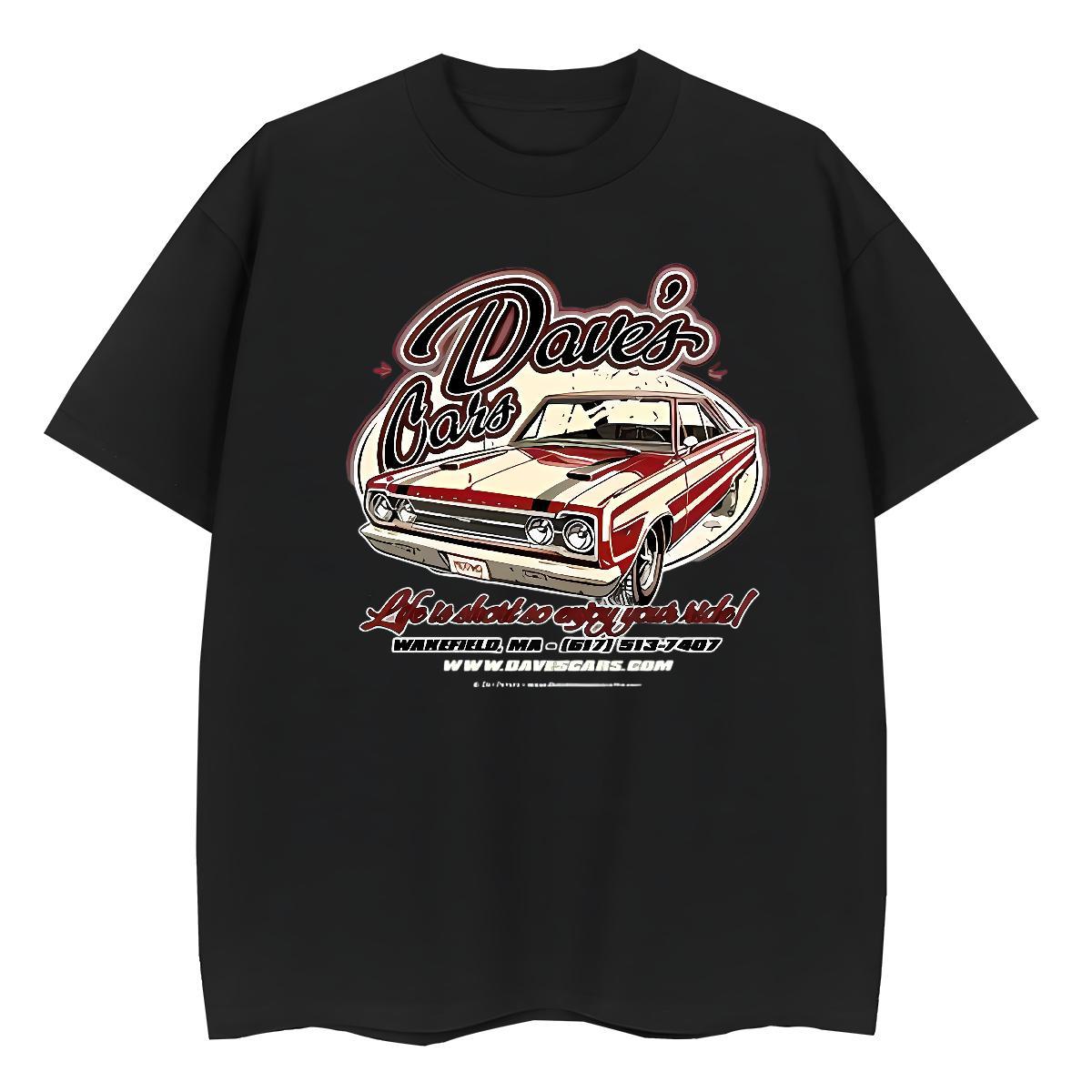 Fashion T shirt 230g Pure Cotton O-Neck Short Sleeve Street Casual car Tshirt for Man Woman Free Shipping Skull Tops Tees