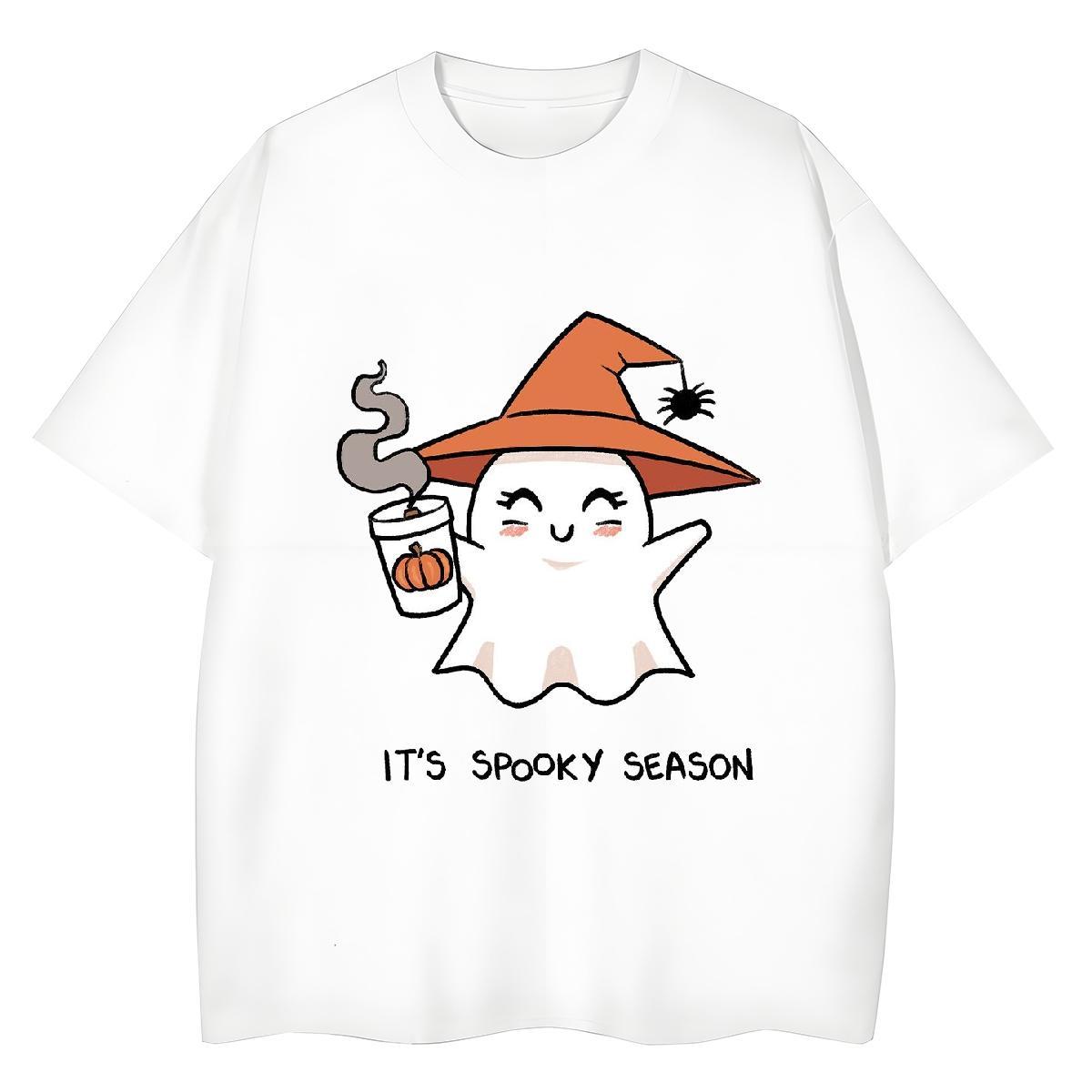 2024 DIY T shirt 230g Cotton Breathable Soft Street Wear skull Couples T Shirts High quality Plus Size Custom Tshirts