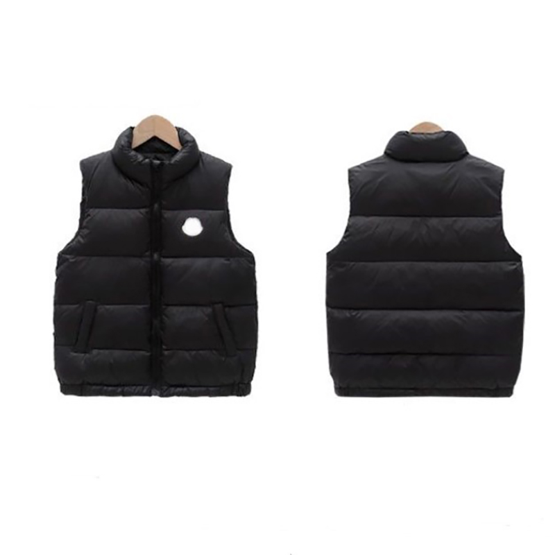 Designer Outwear Sleeveless Coat Baby Vest Kids Down Puffer Jacket Boys Girls Gilet Toddler Top Heat Waistcoat