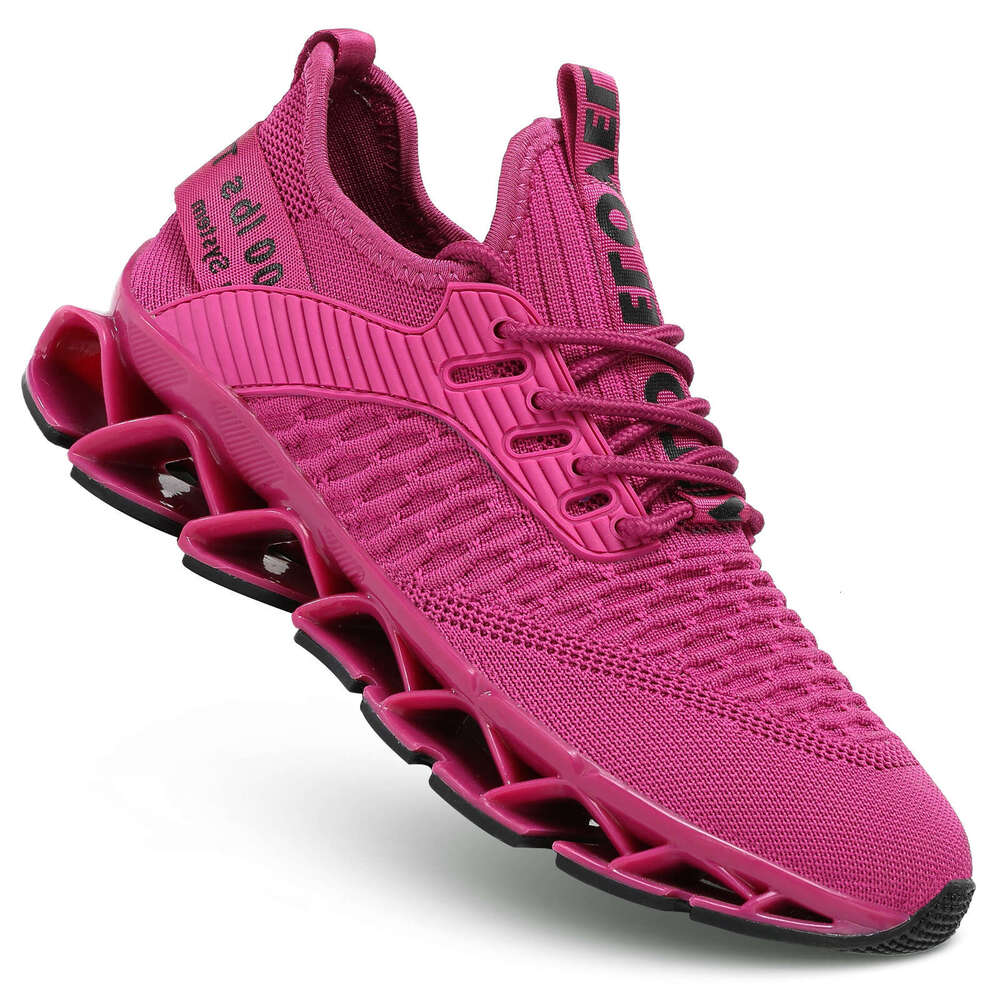 Women's Fashion Sneakers Running Non Slip Tennis Athletic Walking Blade Gym Sports Shoes