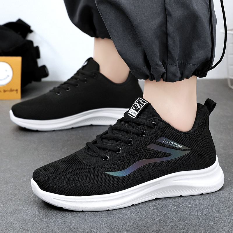 Shoes Men's New Autumn Sneakers Breathable and Comfortable Single-shoe Running Shoes