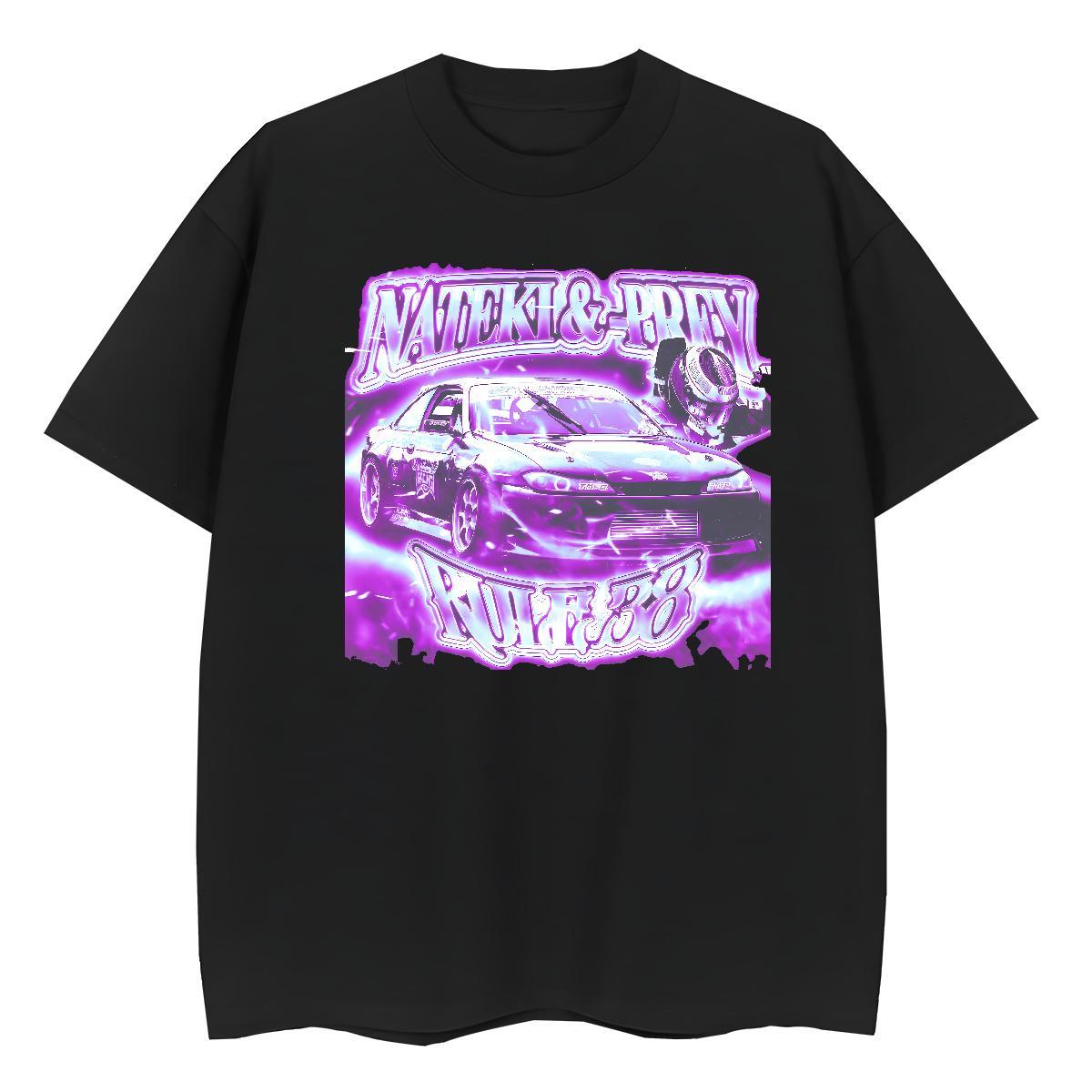 Fashion New Womens T Shirts 230g 100% Cotton Breathable Crew Neck High Street Hip Hop beach Women Tshirts Female Anime Tee Shirt