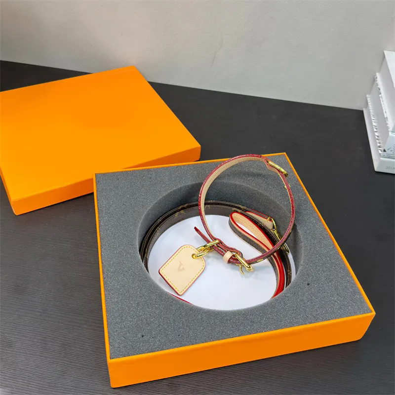 Designer Dog Collar Luxury Pet Traction Rope Fashionable Collars Brand Necklace Animal Necklet Pets Leash Dogs Choker With Box