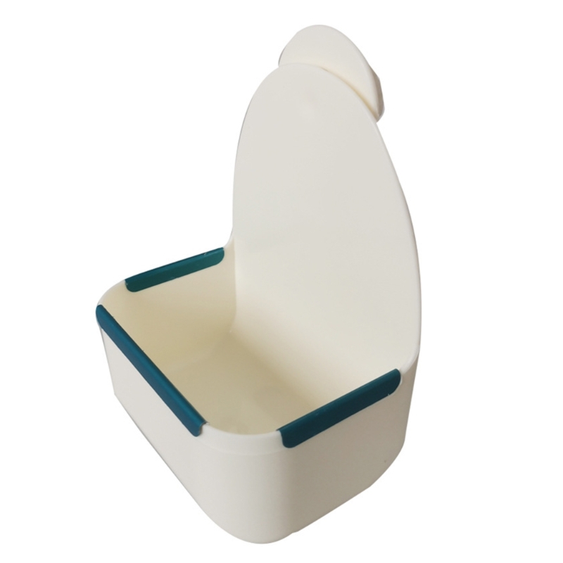 Rabbits Hays Feeder Bunny Feeder Guinea Pigs Feeder Bowl for Hays Food Feeder for Small Animal Cage Accessories 090C