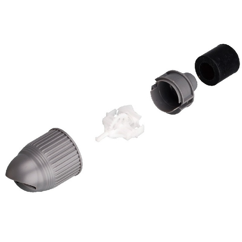 Aquarium Wave Maker Fish Tank Outlet Wave Making Rotary Pump Head Accessory Tool Water Pipe Automatic Rotating for Wave Pump